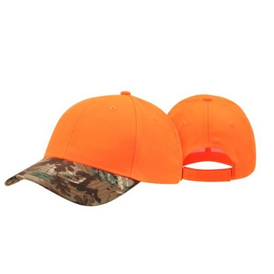 Woodsman Field Camouflage Cap