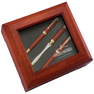 7-1/4"x6-1/2"x2" Desk Accessory Gift Box Set