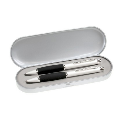 Comfortable Pen and Pencil Tin Set