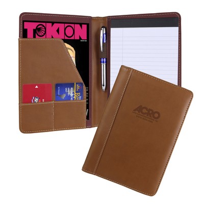 Marin Italian PU Leather Junior Padfolio