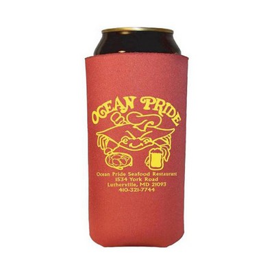 Premium Collapsible Foam 16 Oz. Tall Boy Can Insulators