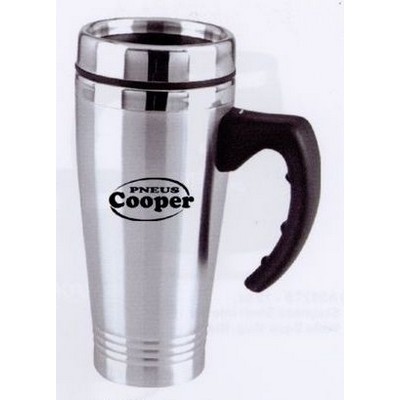 16 Oz. Stainless Steel Mug