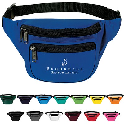 3 Zipper Fanny Pack