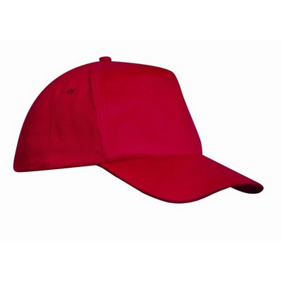 5110S Constructed 5-Panel Cotton Twill Baseball Cap