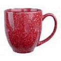 16 Oz. Burgundy Red Santa Fe Bistro Mug