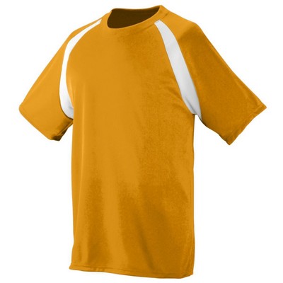 Youth Wicking Color Block Jersey