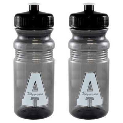 20 Oz. Translucent Bottle w/Push-Pull Lid