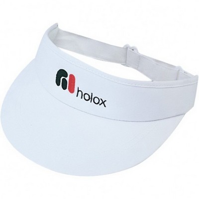 Deluxe Cotton Twill Visor