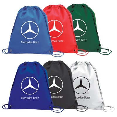 Simple Non Woven Drawstring Backpack (15"x18 3/4")