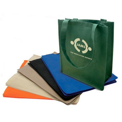 Non-Woven Recycled Grocery Tote Bag