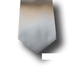 Solid Satin Men's White Tie