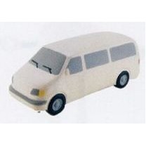 Transportation Series Big Passenger Van Stress Toys