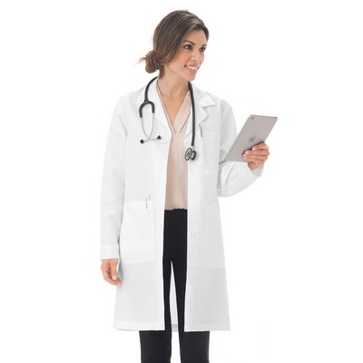 Meta Labwear - Women's Five-Pocket 37" Full-Length Long Lab Coat