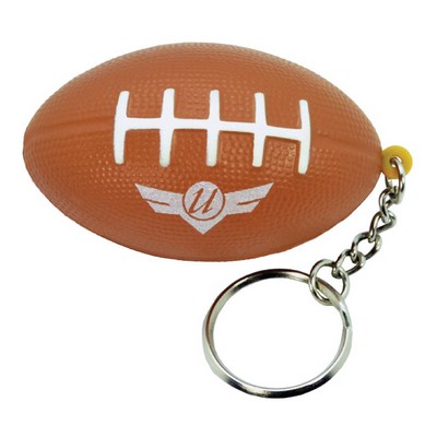 Football Keychain Stress Reliever