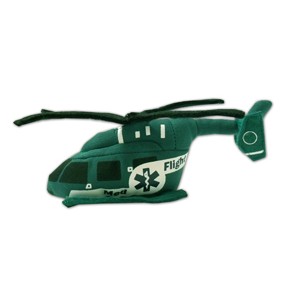 Custom Plush Helicopter