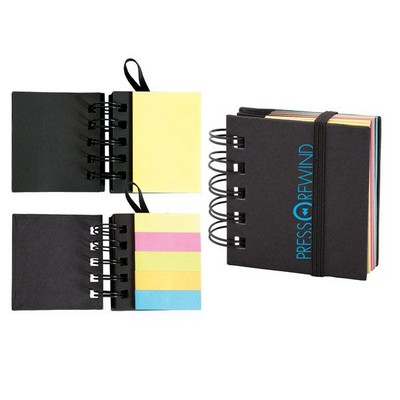 Spiral Notepad/Note Flags