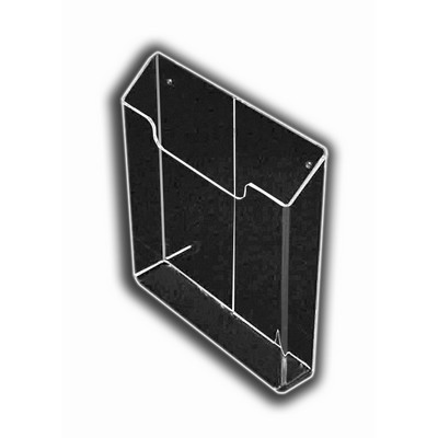 Single-Pocket Wall-Mounting Holders (9 1/4"x10 1/2"x2")