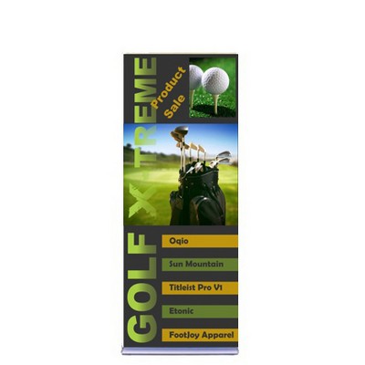 Superior Retractable Banner Only (24"x92"). No minimum.