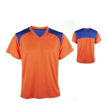 Youth Dazzle Cloth Soccer Jersey Shirt w/ Contrasting Front & Back Panel