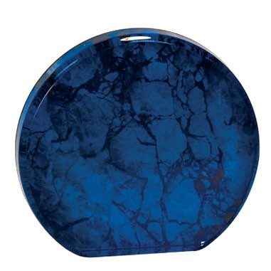 Blue Marble Aurora Acrylic Award (5")