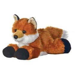 8" Foxxie Fox Stuffed Animal