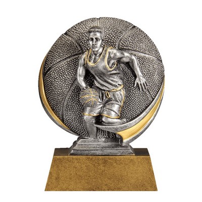 5" Male Basketball Motion Xtreme Figure Award