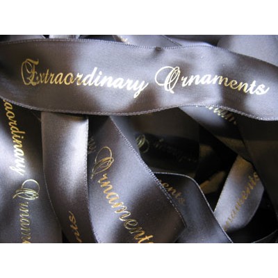 1-1/2" Satin Wired Ribbon