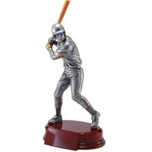 Baseball, Male - Resin Figures - 7-1/2"