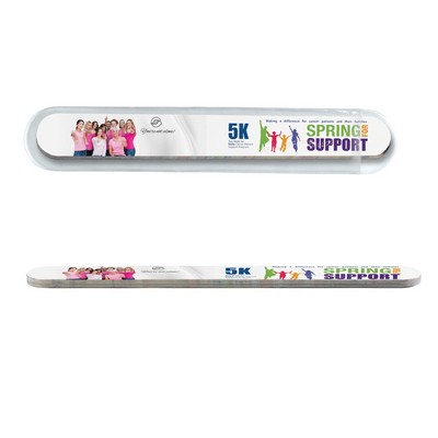 "Pro-File" 7" Multi-Color Thick Foam Nail File (Overseas)