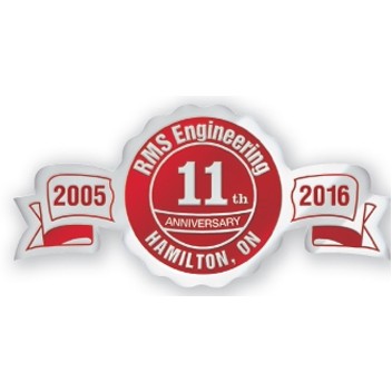 Fossler® Seal Digital Anniversary Ribbon Seal