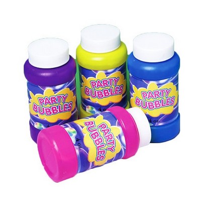 4 Oz. Bubbles Bottle - blanks