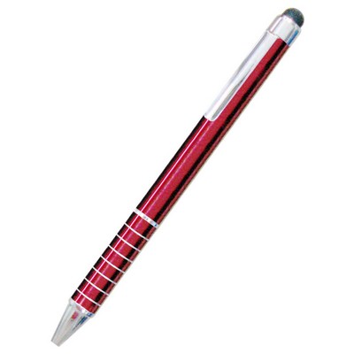 Halo Series Stylus Pen / ball point pen - red