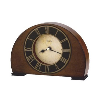 Bulova Tremont Wood Antique Roman Numeral Clock