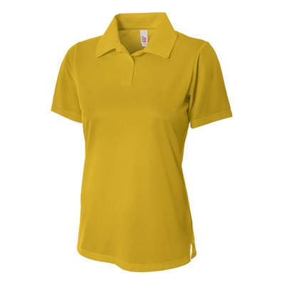 A4 Ladies' Warp-Knit Performance Polo Shirt