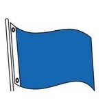 3'x5' Premium Colored Attention Flag