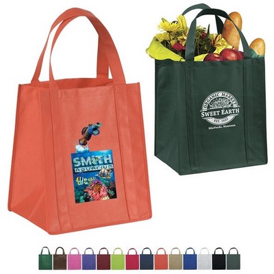 80 GSM Tote Bag (13"x15"x10")