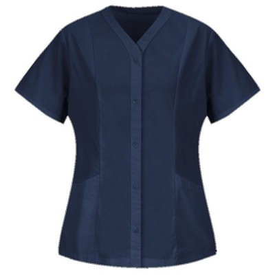 Red Kap™ Women's Easy Wear Tunic - Navy Blue