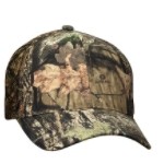 Outdoor Cap® 6 Panel Camo Mesh Back Cap