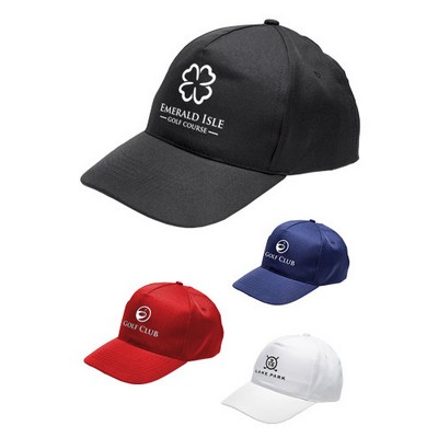 Polyester Baseball Caps