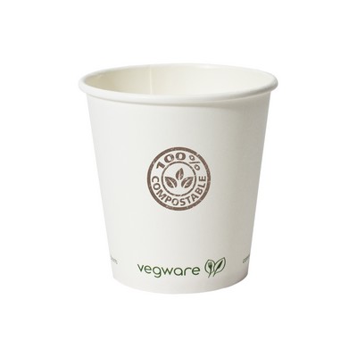 10 Oz. Compostable Paper Hot Cup (Petite Line)