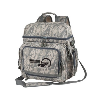 Digital Camo Computer Field Bag