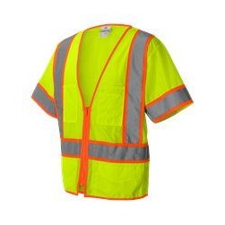 Kishigo® Ultra-Cool™ Six-Pocket Mesh Surveyor's Vest