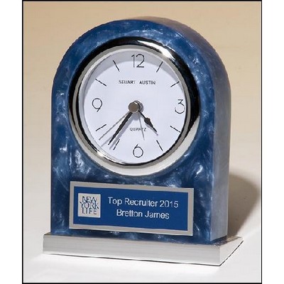 3 7/8" x 4 3/4" Acrylic Clock