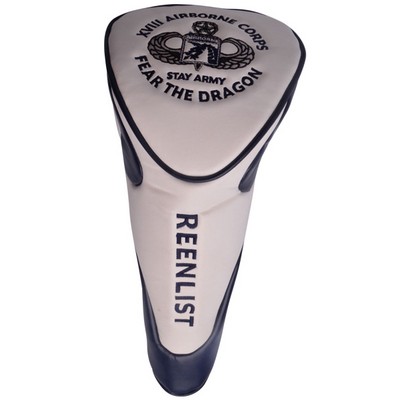 Tour Zipper Driver Head Cover -