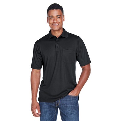 CORE 365 Men's Origin Performance Piqué Polo with Pocket