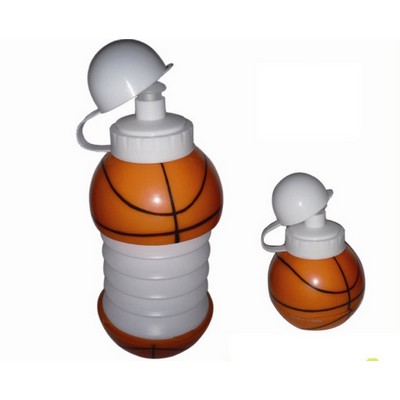 Telescopic sports ball bottle