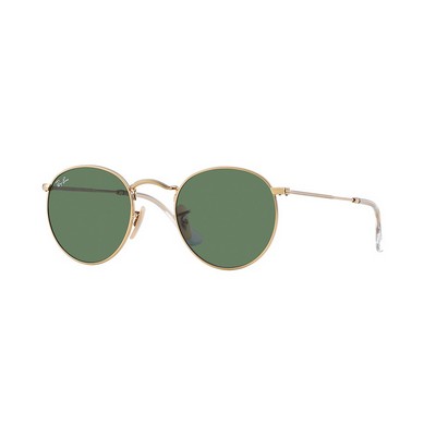 Ray-Ban RB3447 Round Metal Sunglasses