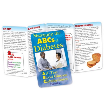 Managing The ABCs Of Diabetes Pocket Pal - Personalized