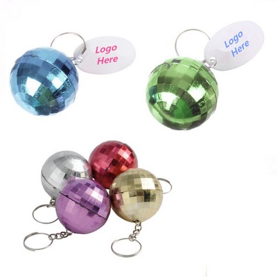 Disco Ball Key Chains