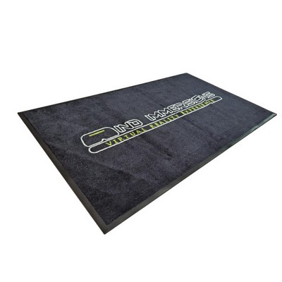 4'x6' Outdoor Mat Logo Mat